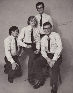 Same band except with my cousin Denny far left