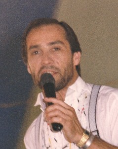 "God Bless The USA" Here is Lee Greenwood when we did a show with him in BradnerOhio